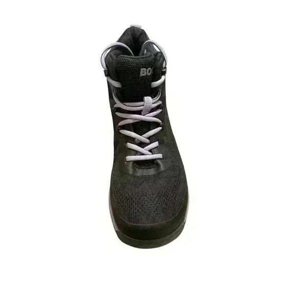 Bogs Sandstone Knit Mid TR Women's 9 Black Purple Composite Safety Toe Work Boot - Picture 7 of 12